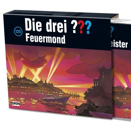 Die drei 125 Feuermond drei Fragezeichen 3 CDs (3 AC) von OnlineBuchhandlung