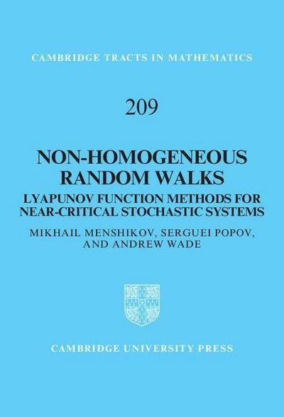 Non-Homogeneous Random Walks