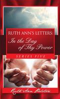 Ruth Ann’s Letters
