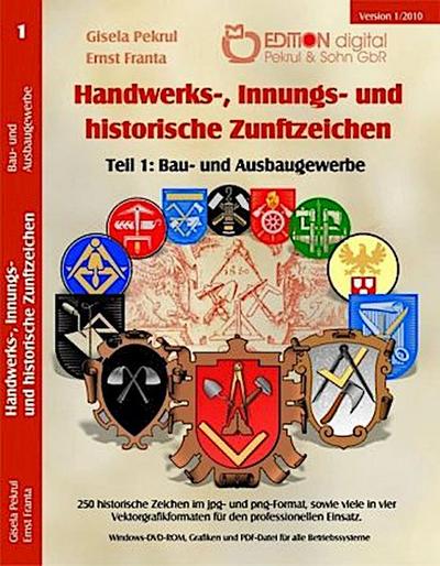 Handwerks-, Innungs- und historische Zunftzeichen, 1 DVD-ROM