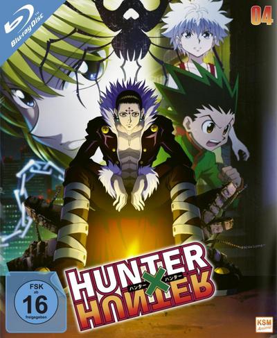 Hunter x Hunter - Vol. #4 (BR) 2Disc Min: 248/DD5.1/WS      Episode 37-47