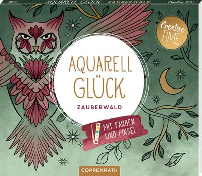 Aquarell-Glück