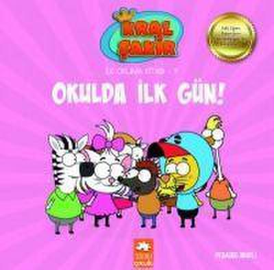 Okulda Ilk Gün - Kral Sakir Ilk Okuma 9