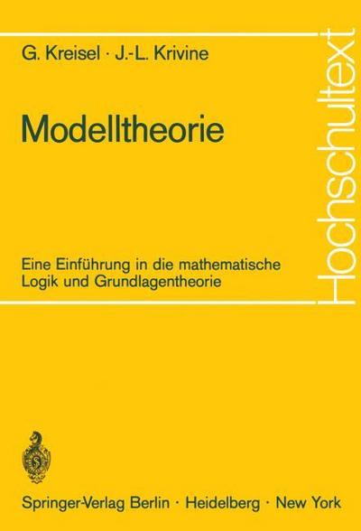 Modelltheorie