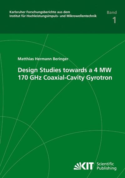 Design studies towards a 4 MW 170 GHz coaxial-cavity gyrotron