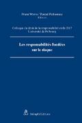Les responsabilités fondées sur le risque