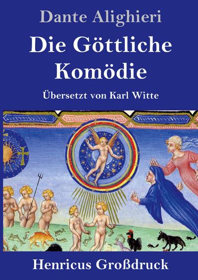 Die Göttliche Komödie (Großdruck)