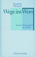 Wege ins Wort