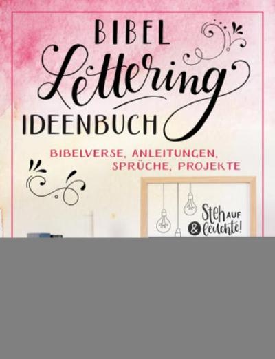 Bibel-Lettering Ideenbuch
