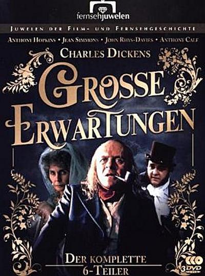 Charles Dickens Große Erwartungen, 3 DVD