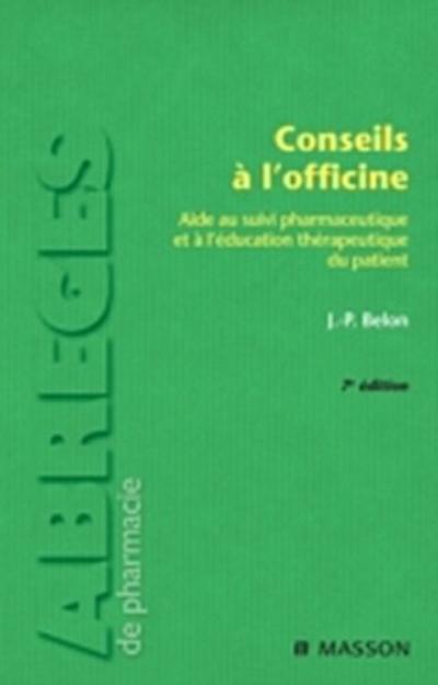 Conseils a l’officine
