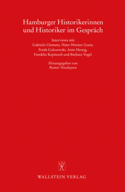 Hamburger Historikerinnen und Historiker im Gespräch