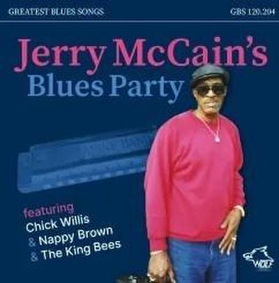 Jerry McCain’s Blues Party