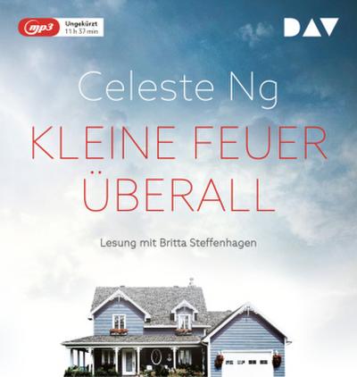Kleine Feuer überall, 2 Audio-CD, 2 MP3