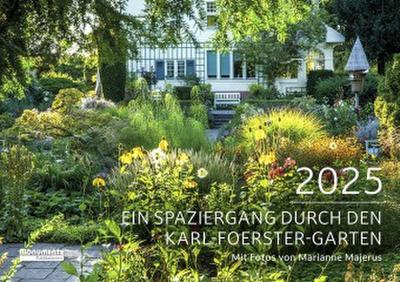 "Ein Spaziergang durch den Karl-Foerster-Garten" 2025