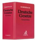 Deutsche Gesetze Hauptordner PVC 100 mm