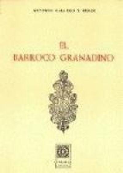 Barroco granadino, el