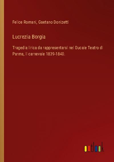 Lucrezia Borgia