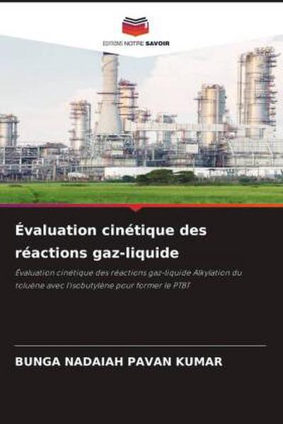 Évaluation cinétique des réactions gaz-liquide
