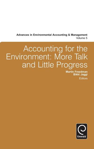 Accounting for the Environment