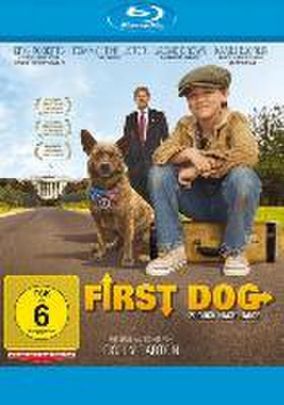 First Dog - Zurück nach Hause, 1 Blu-ray