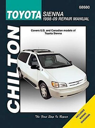 Chilton - Tcc Toyota Sienna 1998-2009