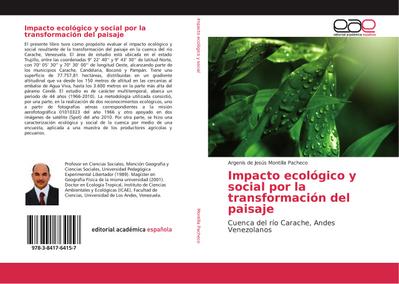 Impacto ecológico y social por la transformación del paisaje