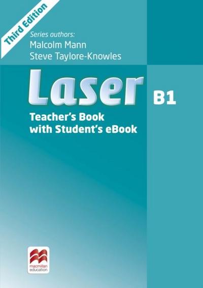 Laser 3rd edition B1 Teacher’s Book with Teacher’s Resource Centre Pack