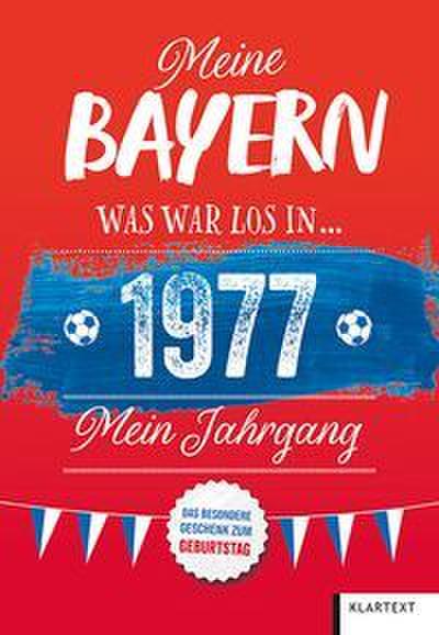 Meine Bayern 1977
