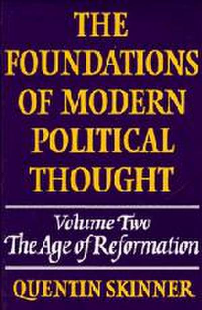 The Foundations of Modern Political Thought