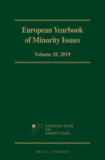 European Yearbook of Minority Issues, Volume 18 (2019)