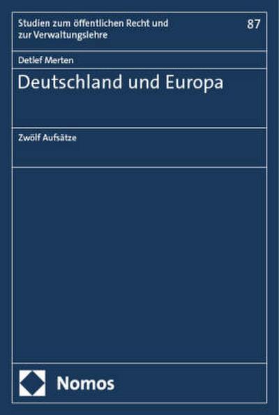 Deutschland und Europa