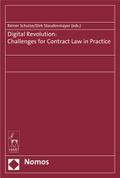 Digital Revolution: Challenges for Contract Law in Practice