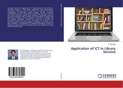 Application of ICT in Library Services