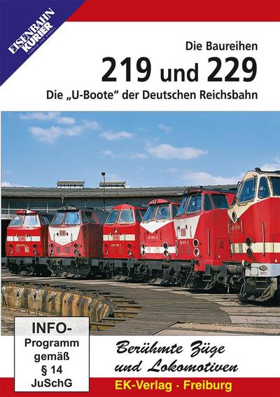 Die Baureihen 219 und 229