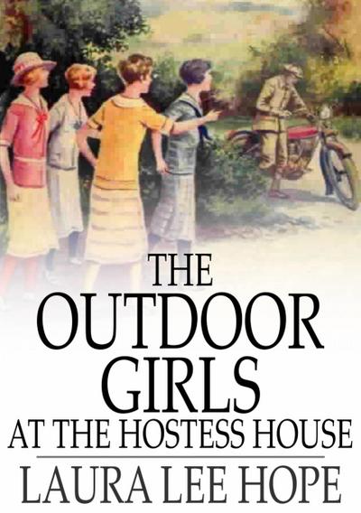 Outdoor Girls at the Hostess House