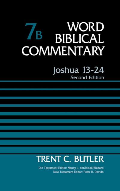 Joshua 13-24, Volume 7B