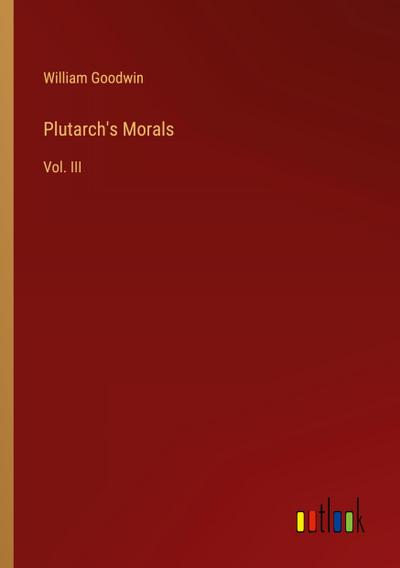 Plutarch’s Morals