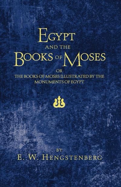 Egypt and the Books of Moses