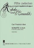 Sonate D-Durfür 2 Flöten und Bc