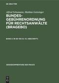 §§ 83-130 (6.-12. Abschnitt)