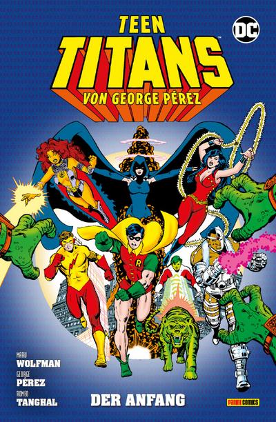 Teen Titans von George Perez. Bd.1