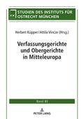 Verfassungsgerichte und Obergerichte in Mitteleuro