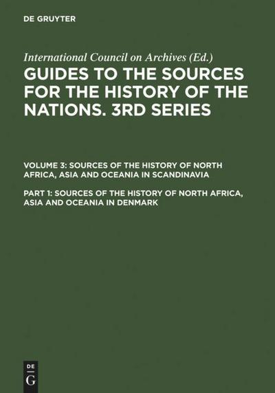 Sources of the History of North Africa, Asia and Oceania in Denmark