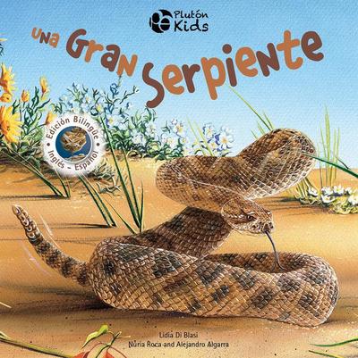 Una gran serpiente