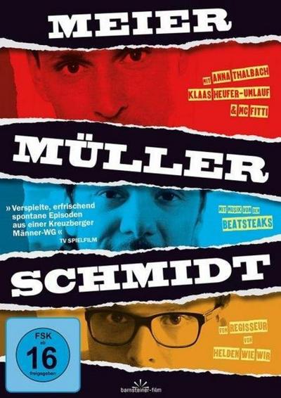 Meier Müller Schmidt, DVD