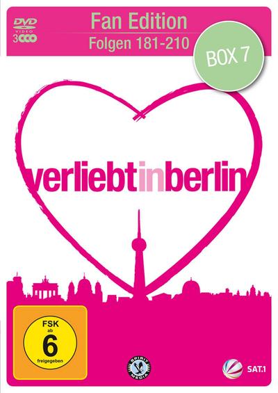 Verliebt in Berlin - Box 7 - Folgen 181-210 Fan Edition