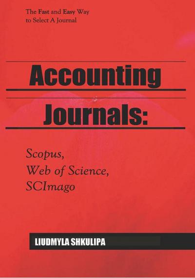 Accounting Journals: Scopus, Web of Science, SCImago