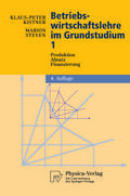 Betriebswirtschaftslehre im Grundstudium