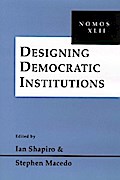 Designing Democratic Institutions